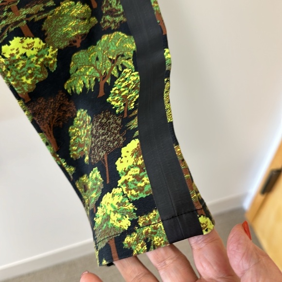 Kate Spade Saturday Printed Skinny Leg Pants • Sz 4 • NEW! - Picture 5 of 14